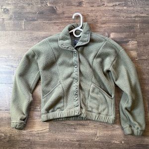 Abercrombie & Fitch Fleece Jacket